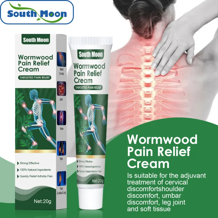 South Moon Tendons Relaxing And Activating Pain Relief Cream Waist And