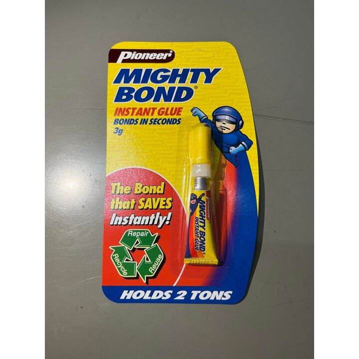 Pioneer Mighty Bond Instant Glue 3g Lazada PH