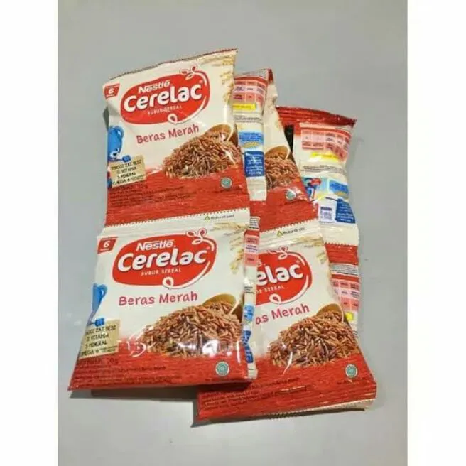 Nestle Cerelac Beras Merah 1 Rcg 8 Sachet Lazada Indonesia