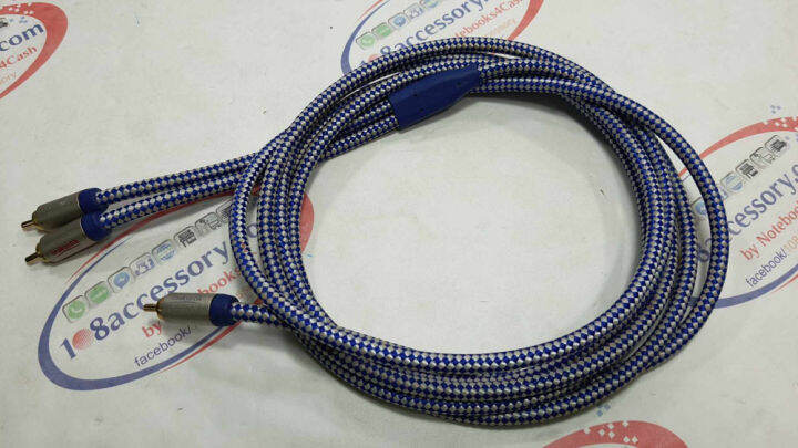 ขาย สายซบวฟเฟอร Inakustik Y SUBWOOFER CABLE PREMIUM 3m used มอสอง