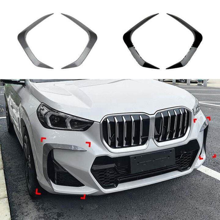 Car Front Bumper Splitter Spoiler Trim Fog Light Canard For X U