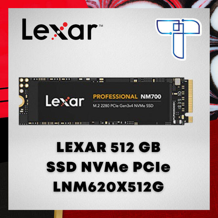 Ssd Gb Lexar Nvme Pcie Nm M Lnm X G Rnnng Lazada