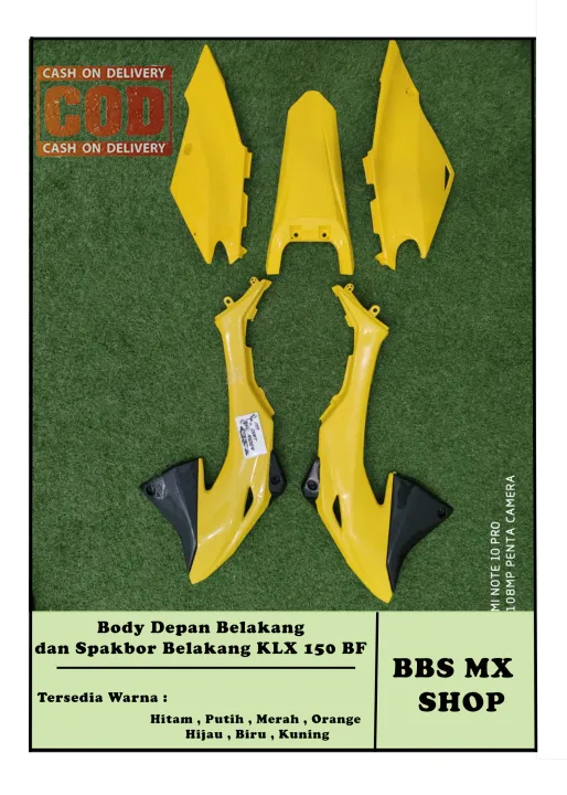 Body Depan Belakang Dan Spakbor Belakang Klx Bf Lazada Indonesia