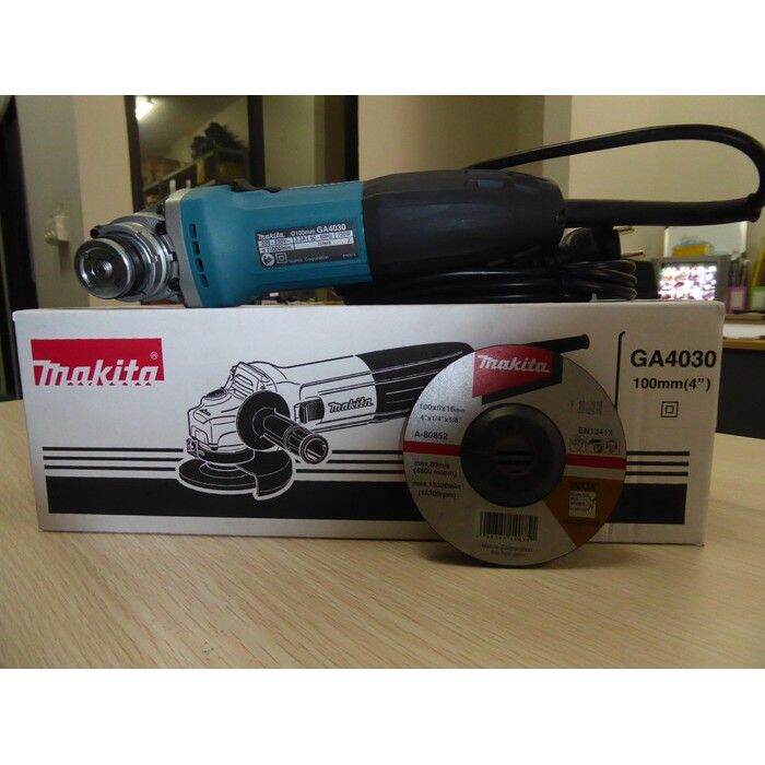 MAKITA GA4030 Mesin Gerinda Tangan 4 GA 4030 Grinder 4 Inch ORI