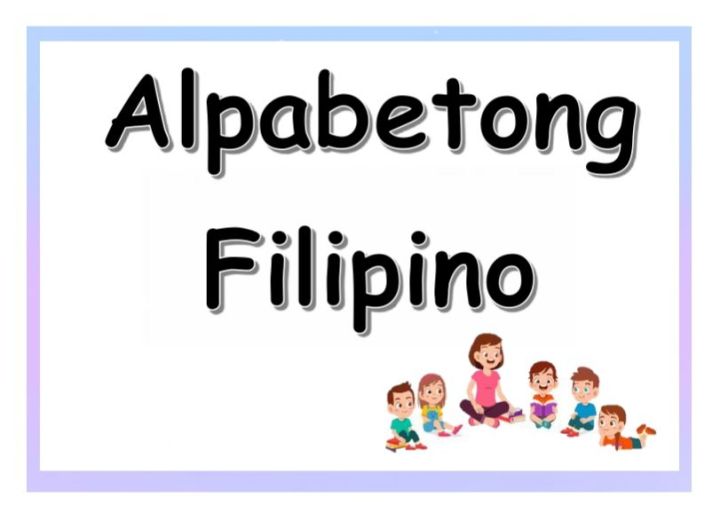 Alpabetong Filipino Abakada Flashcards Lazada Ph