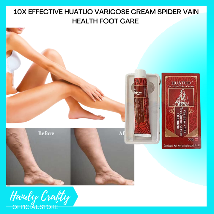 Huatuo Varicose Veins Cream G Varicose Veins Treatment Cream Ointment