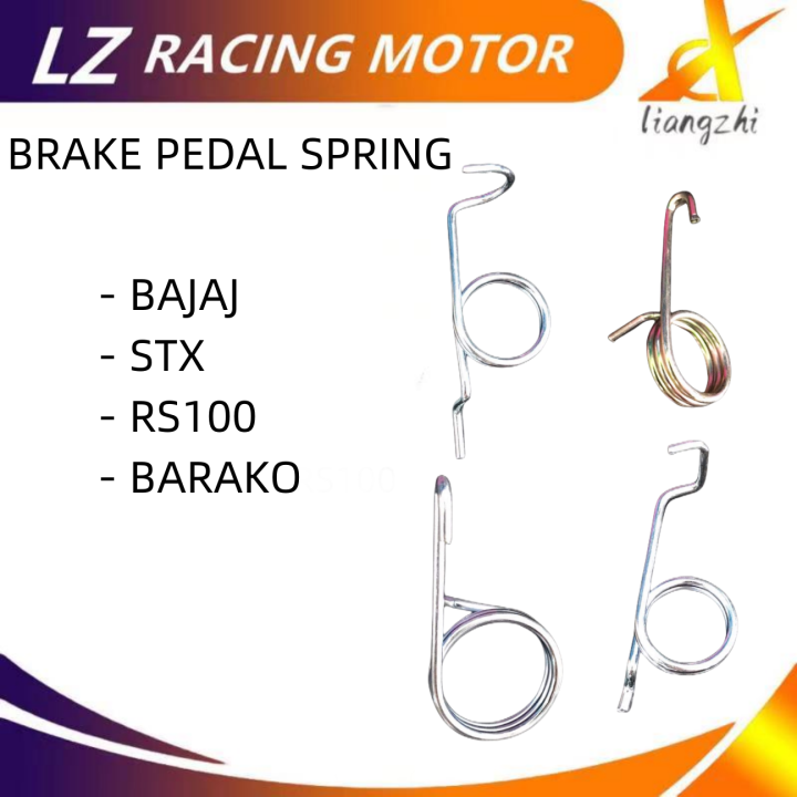 MOTORCYCLE PARTS BRAKE PEDAL SPRING FOR BAJAJ STX RS100 BARAKO