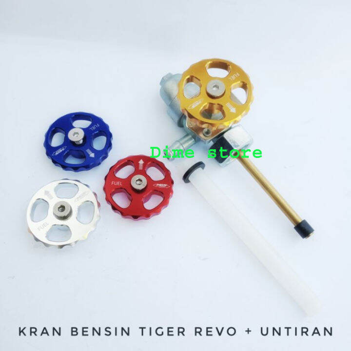 Kran Bensin Tirev Tiger Revo Lokal Set Lazada Indonesia