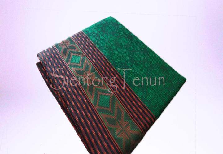 Kain Tenun Songket Baron Dimensi Kualitas Premium Bg Lazada