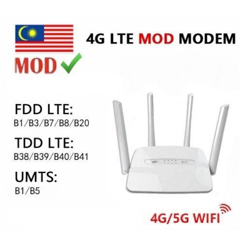 C Modified Unlocked G Lte Wifi Modem Cpe Router Home Hotspot