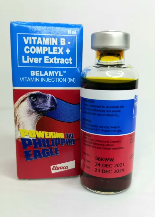 Vet Support Ml Belamyl Vitamin Conditiong Fighting Cock For