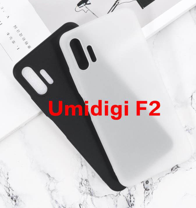 Soft Tpu Case For Umidigi F Gel Silicone Phone Protective Back Shell