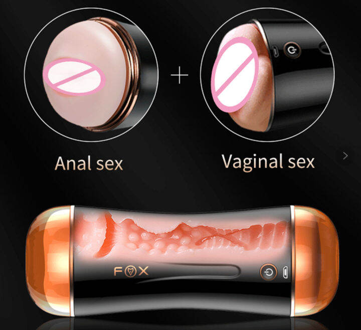 FOX Pocket Masturbation Cup For Men 48 Hours Delivery Leten 10 Speed