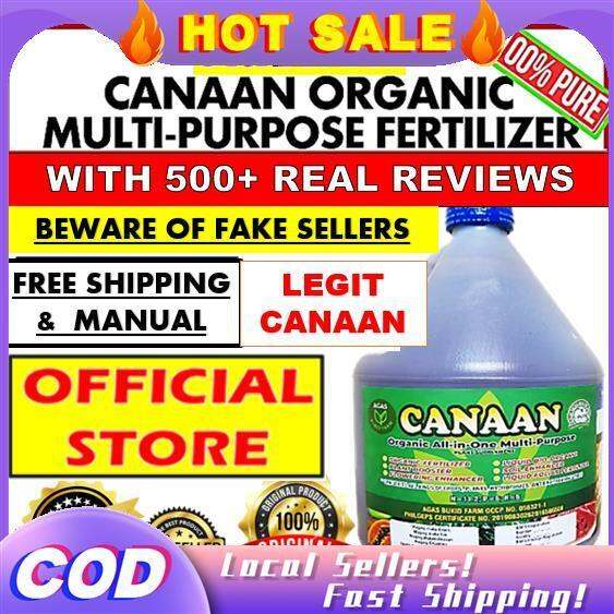 Cod Ready Canaan Nano All In One Foliar Purpose Liquid And