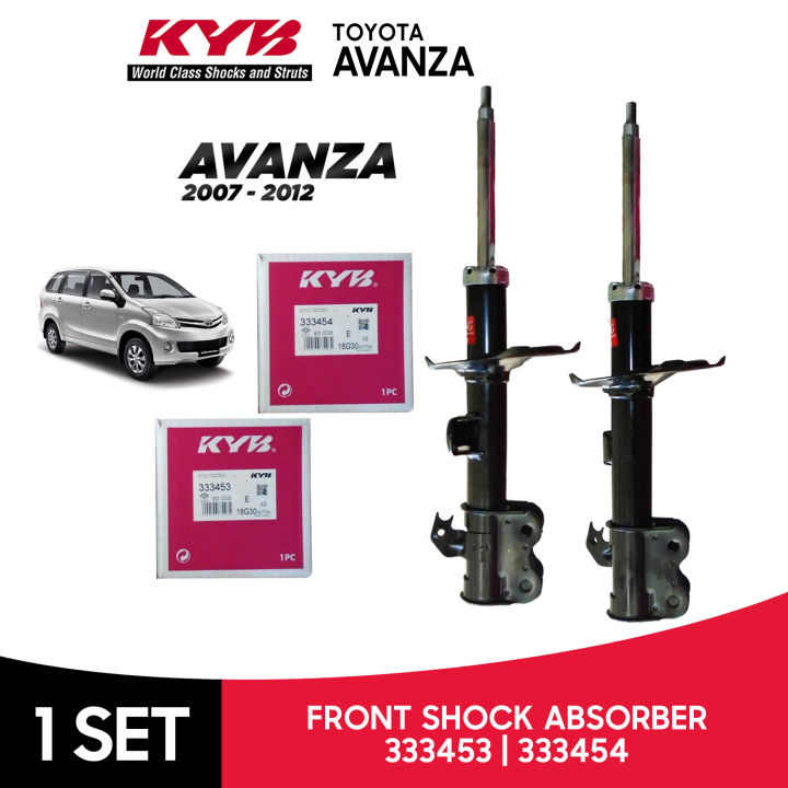 KYB Kayaba Excel G Front Shock Absorber Toyota Avanza 2006 2011