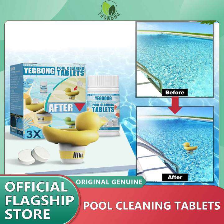 YEGBONG New Swimming Pool Cleaning Effervescent Tablets Dispenser