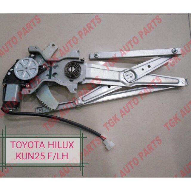 Toyota Hilux Kun Power Window Gear With Motor Window Regulator Lazada