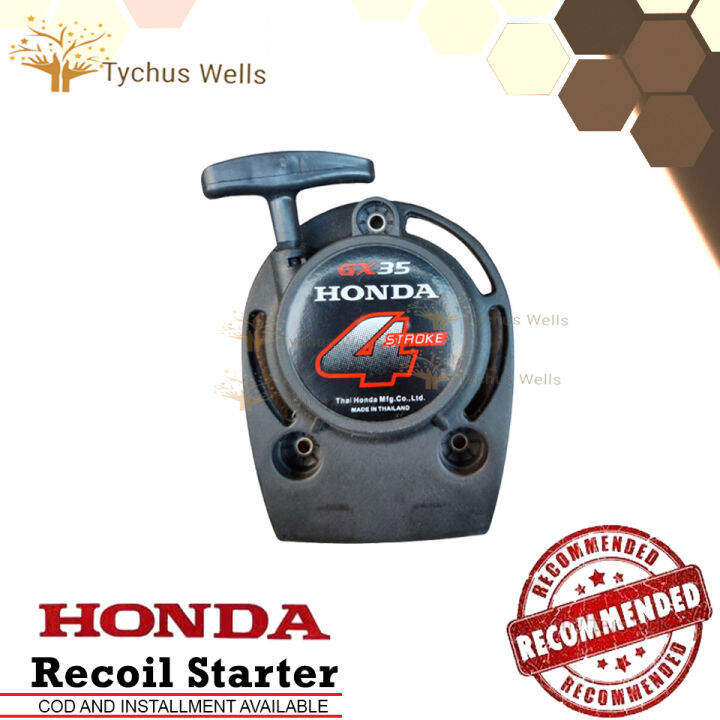 Honda Gx35 Recoil Starter Lazada PH