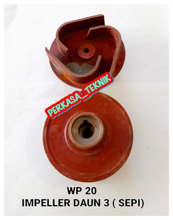 Wp Impeller Kipas Keong Snb Wp Daun Inci Sepi Pompa Air Alkon