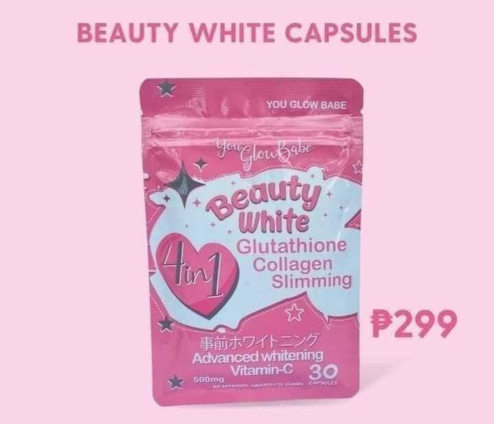 With Freebies You Glow Babe Beauty White In Advanced Whitening