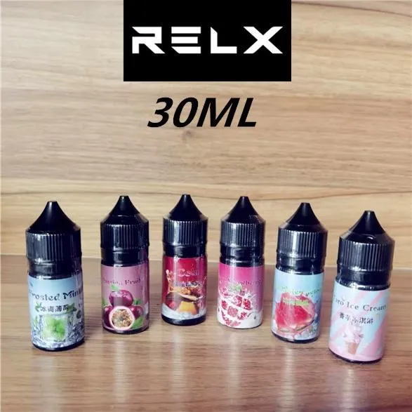 Relx Flavor Nic Salt Ejuice Refill In Any Cartridge Pod To Enjoy The