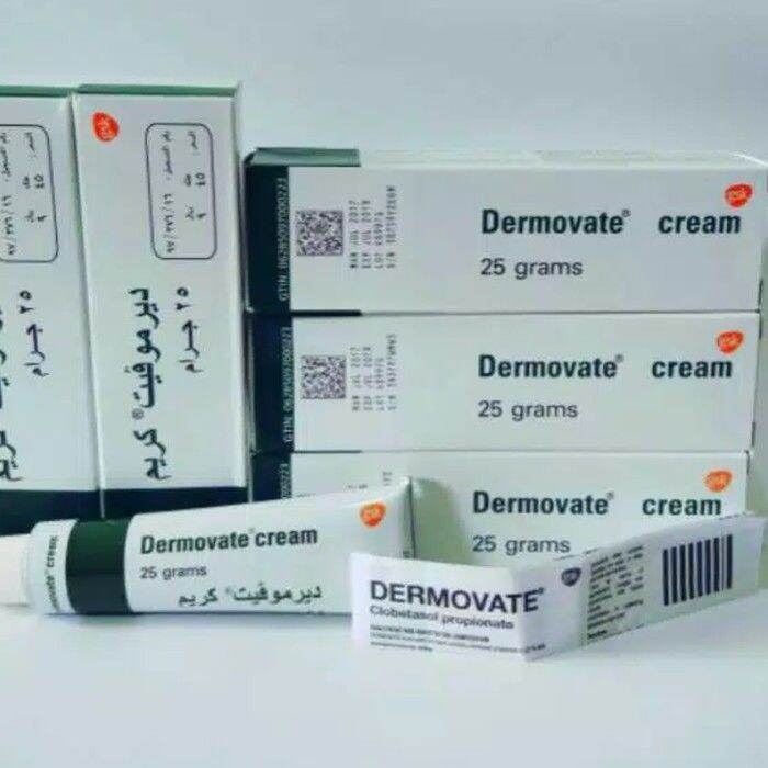 Dermovate Cream Hijau G Original Asli Saudia Arabia Lazada Indonesia