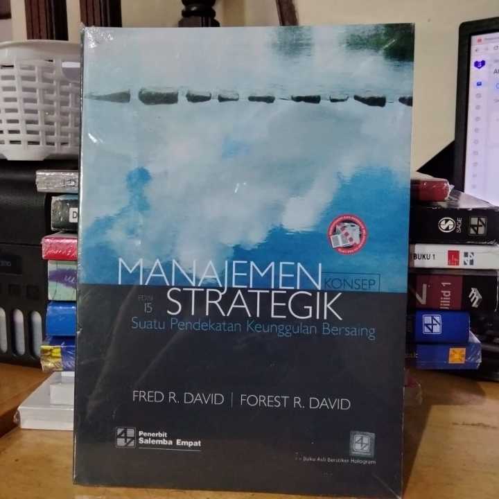 Manajemen Strategik By Fred R David Lazada Indonesia