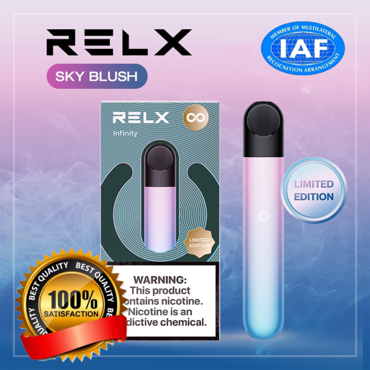 FOR BUY 1 GET FREE 3 POD RELX Phantom Device Compatible Infinity Pods