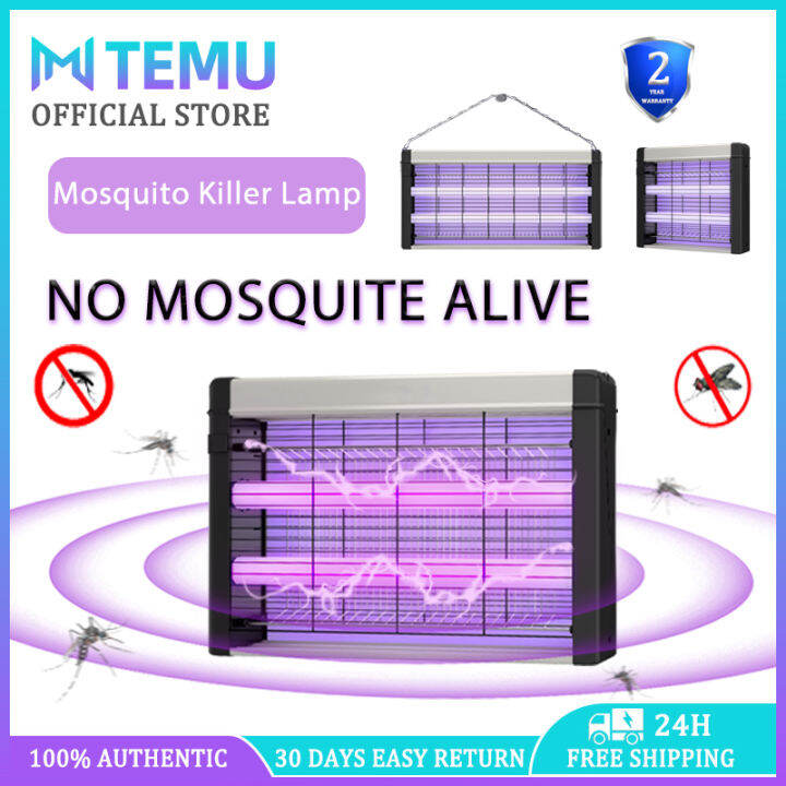 Temu Electric Shock Mosquito Repellent Electric Mosquito Killer Lamp