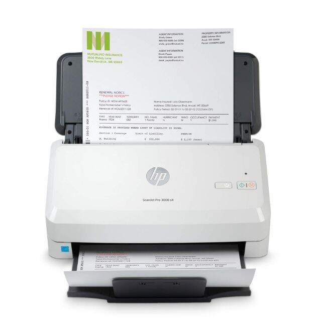 HP Scanjet Pro 3000s4 SJ5000S5 Sheet feed เครองสแกนเอก Lazada co th