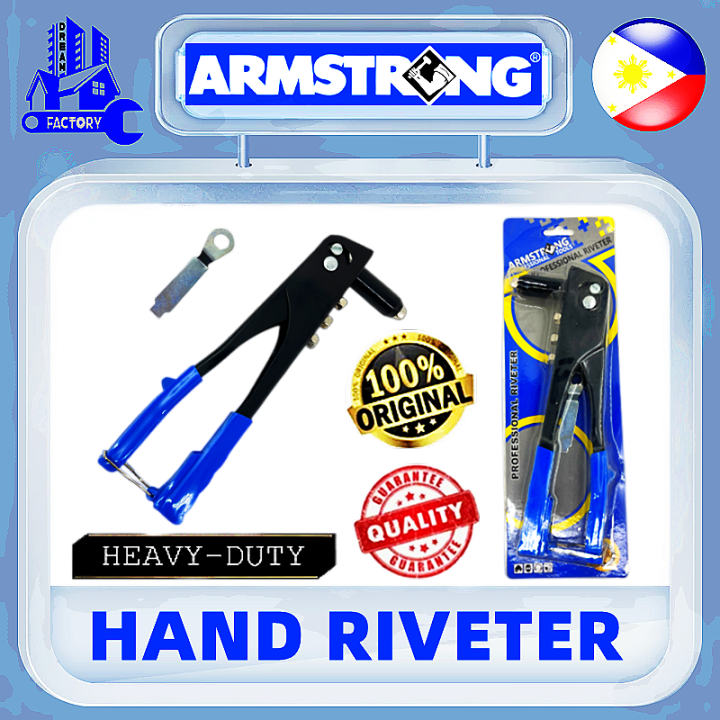 Armstrong Hand Riveter Nozzles Original Heavy Duty Rivet Gun Lazada Ph