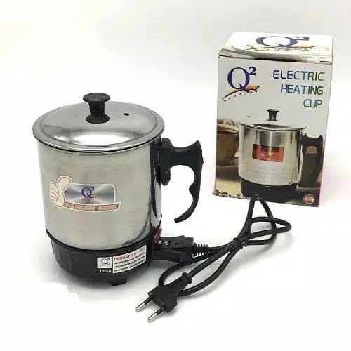 Electric Heating Cup Teko Listrik Mug Elektrik Happy Fun 12 Cm