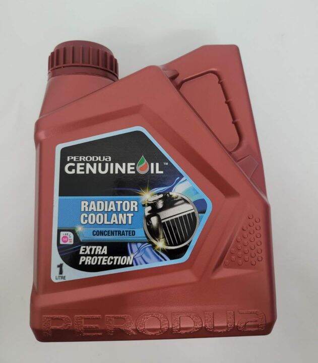 PERODUA Radiator Coolant Concentrated 1Liter Myvi Alza Axia Bezza