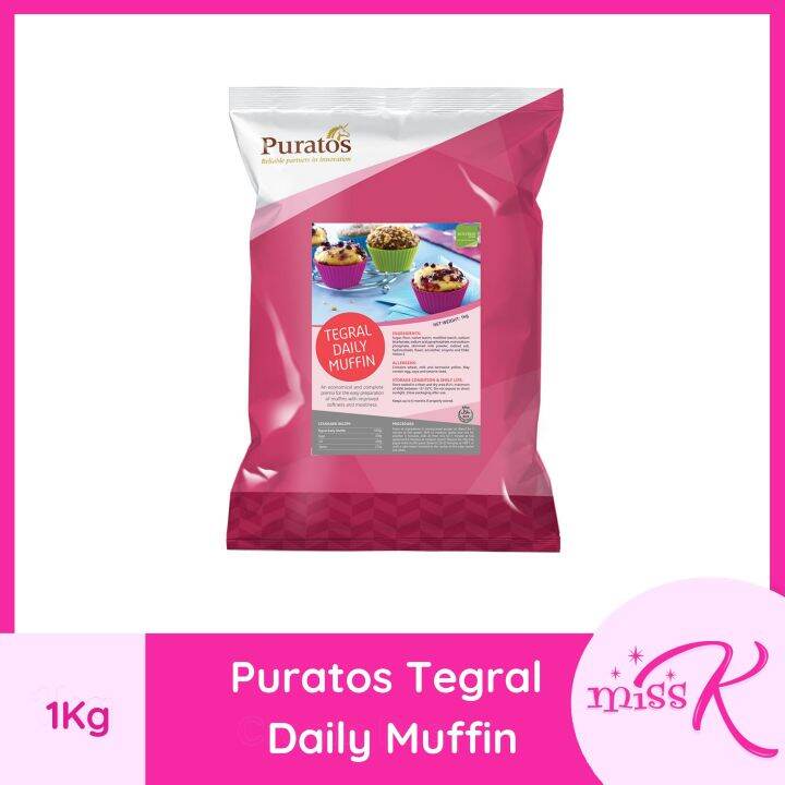 Puratos Tegral Daily Muffin Pemix Kg Lazada Ph