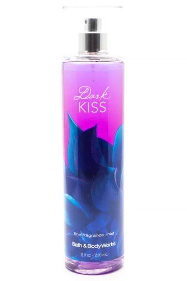 Authentic Us Canada Dark Kiss Bath And Body Works Fragrance Mist