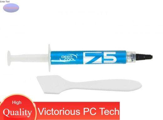 DeepCool Z5 High Performance Cooling Thermal Paste Grease 3 Grams