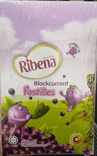 Ribena Sachet Blackcurrant Pastilles Packs X S Lazada