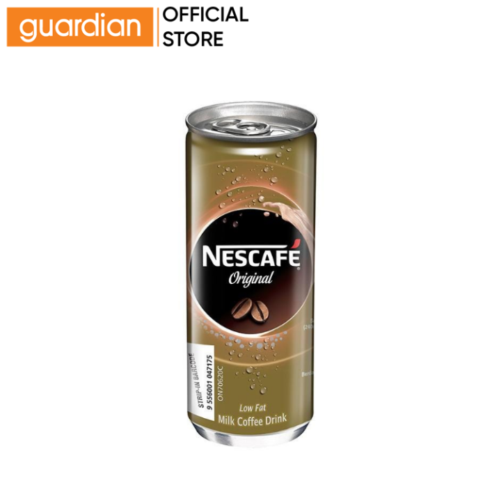 Nescaf Original Can Ml Lazada