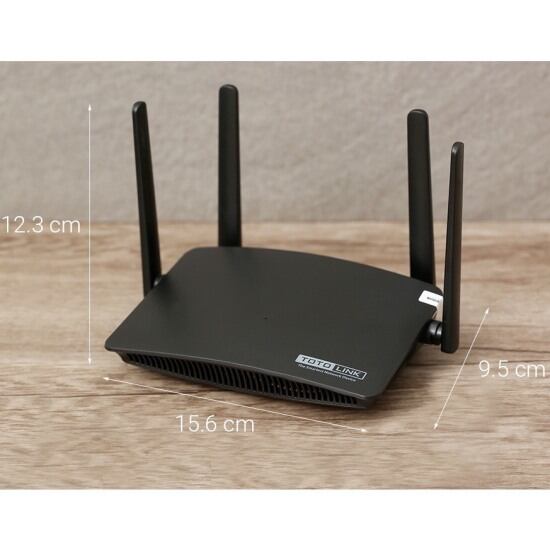 Bộ phát wifi totolink a720r router băng tần kép ac1200