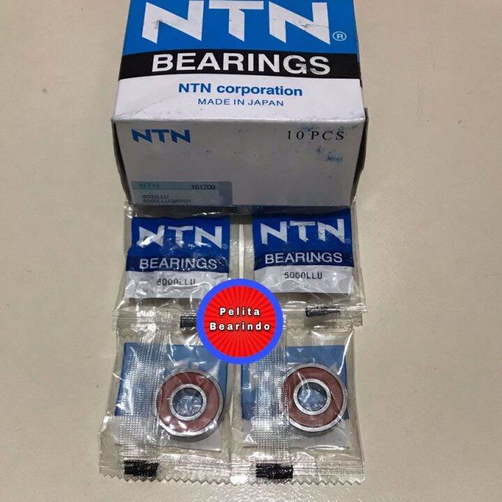 BEARING 6000 LLU NTN 6000LLU 2RS TUTUP KARET Lazada Indonesia