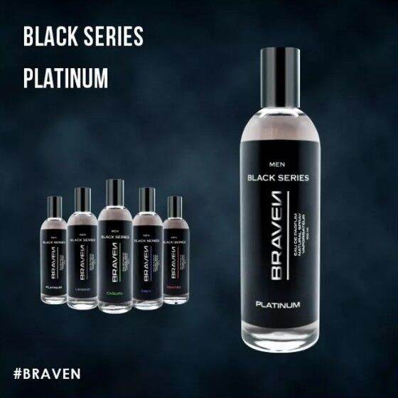 Braven Parfum Pria Edp Platinum Ml Lazada Indonesia