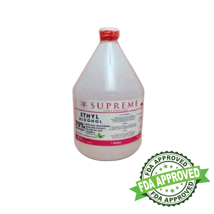 YMS Supreme Ethyl Alcohol Scented 70 Solution Moisturizing Hand