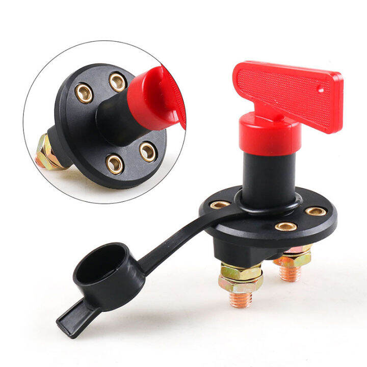 Marbit Car Battery Switch High Current Battery Disconnect Isolator Cut