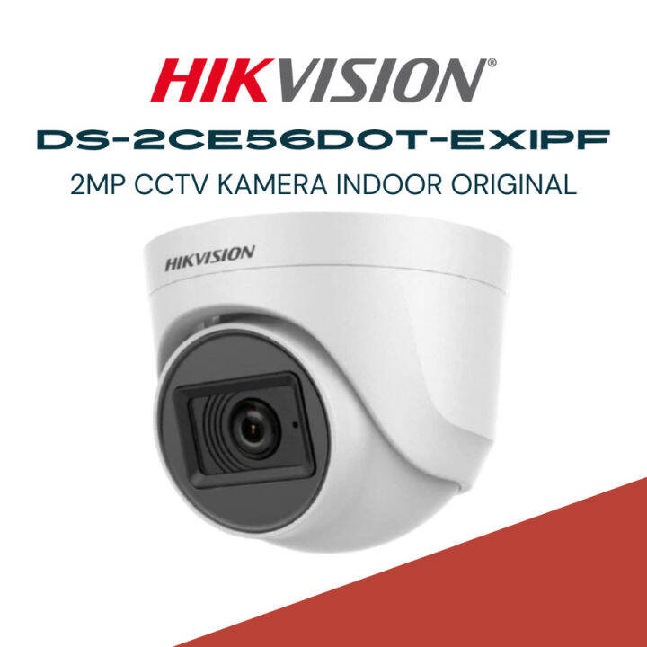 HIKVISION DS 2CE76D0T EXIPF Hikvision 2MP Indoor Lazada Indonesia