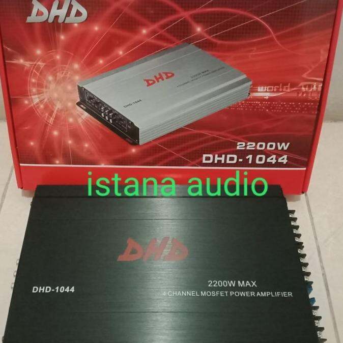 Power Channel Dhd Class Ab W Lazada Indonesia