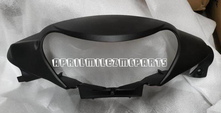 Matt Black Headlight Cowling For Mio Sporty Yamaha Genuine Parts