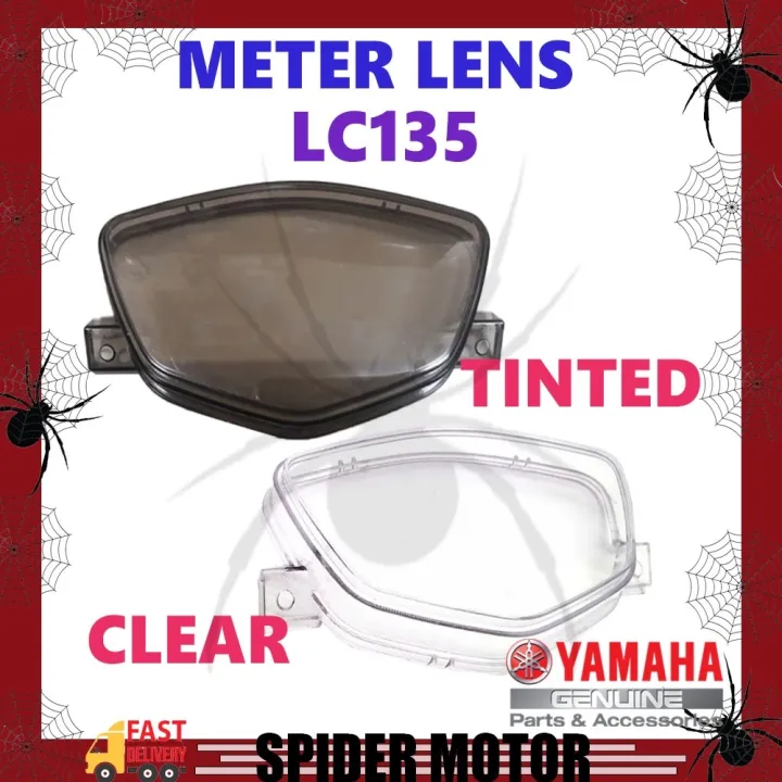 Meter Lens Yamaha Lc V Lc V Meter Cover Cermin Tinted Smoke