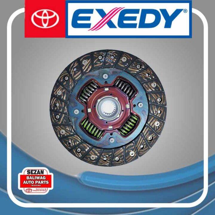 EXEDY CLUTCH DISC TOYOTA AVANZA 1 3 TYDK3V Lazada PH