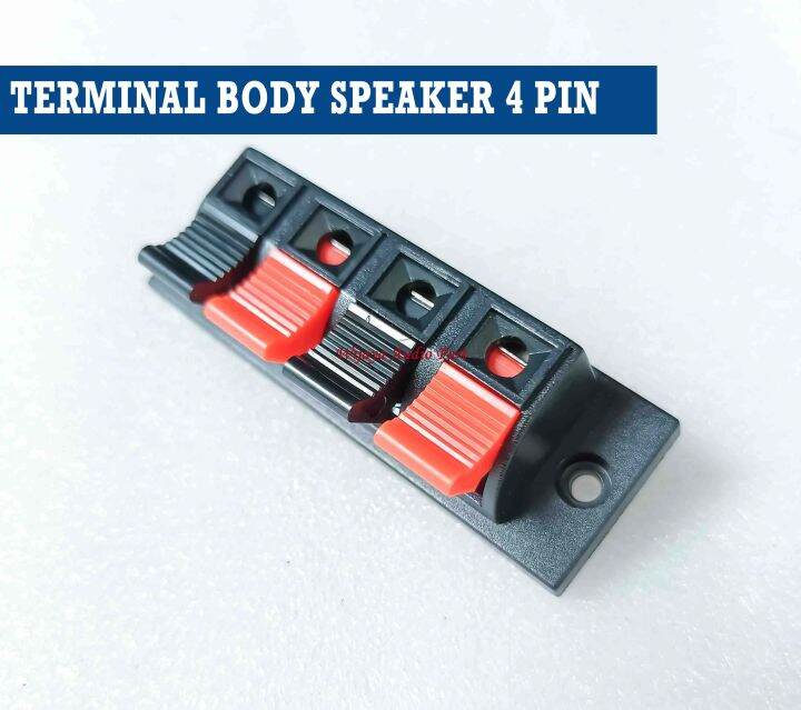 Terminal Body Speaker Model Jepit Pin Lazada Indonesia