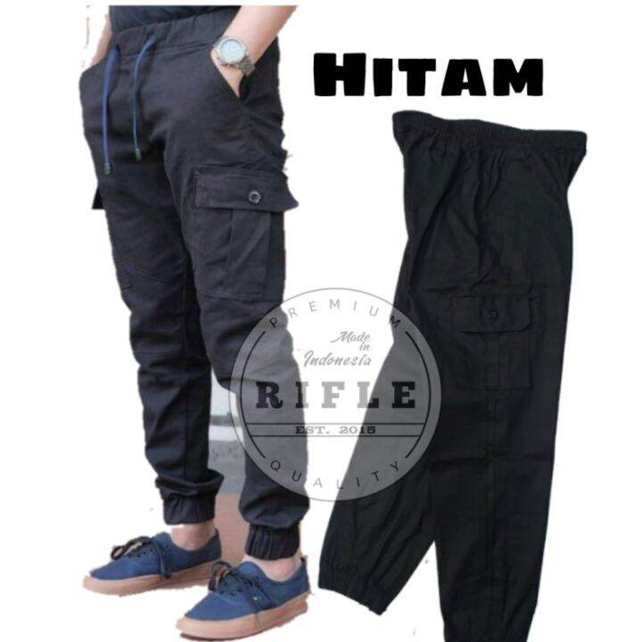 Celana Joger Cargo Pria Wanita Unisex All Varian Jogger Cargo